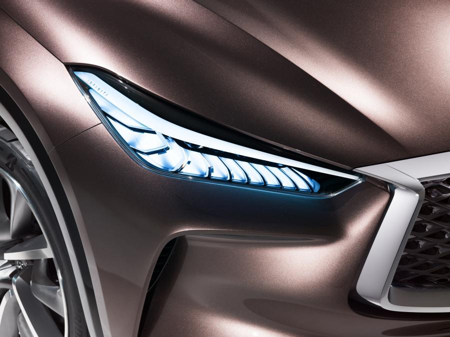 Детали экстерьера Infiniti QX50 Concept 2017 года  (фото 42 из 46)
